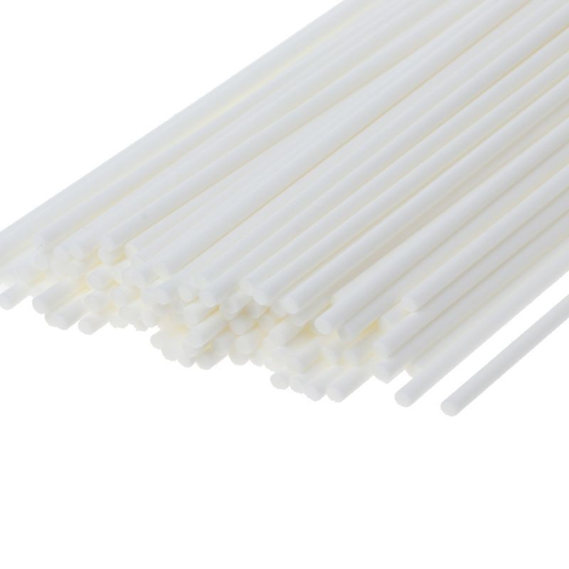 KOK 100Pcs 19cmx3mm Fiber Sticks Diffuser Aromatherapy Volatile Rod for Home Fragrance Diffuser Home Decoration-6