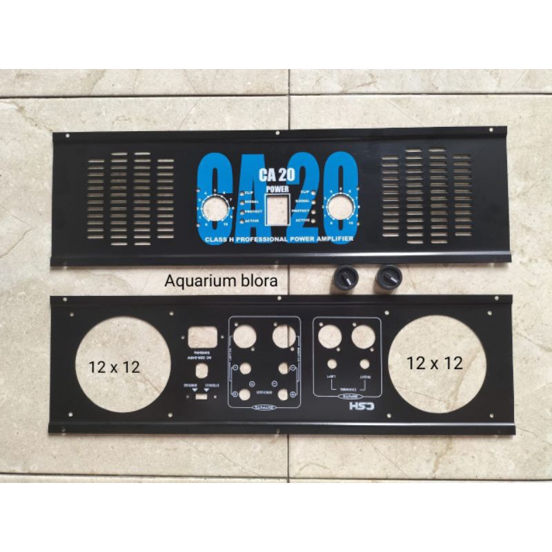 Panel box ca 20 plus knop