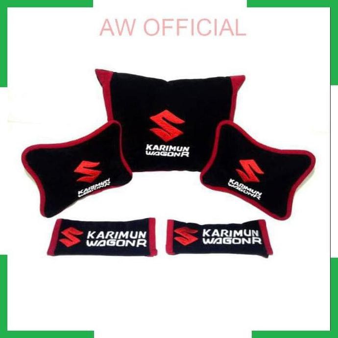 AW Suzuki Karimun WagonR bantal aksesoris mobil