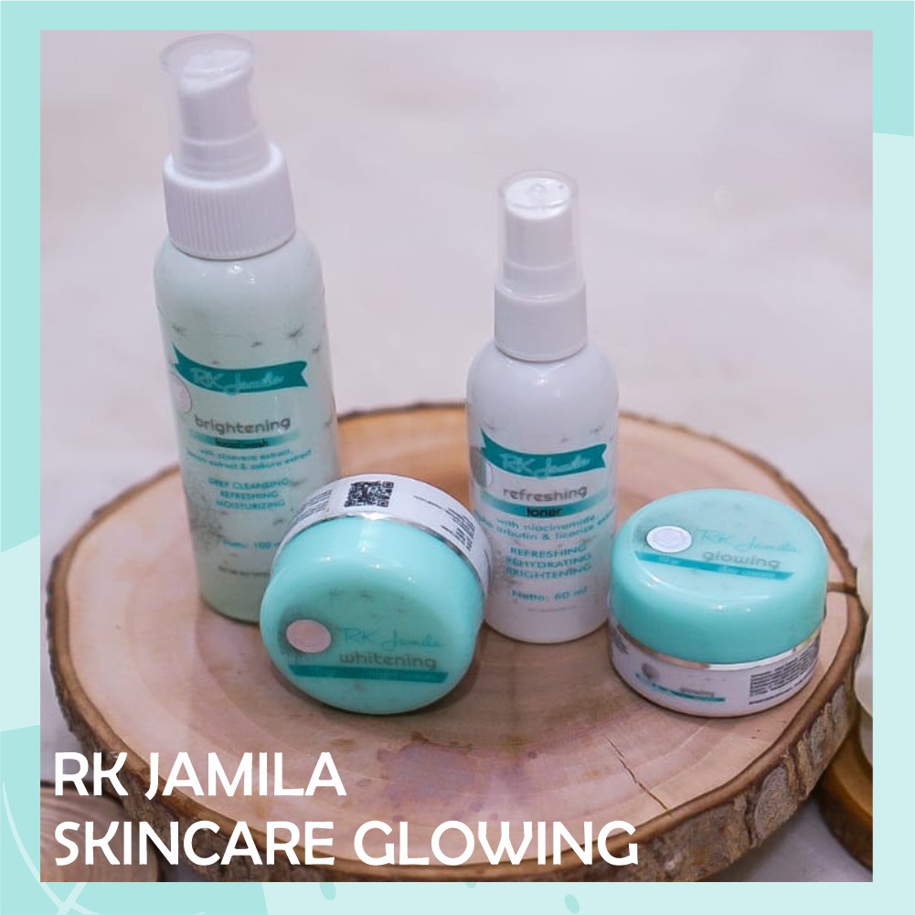 RK Jamila Skincare Glowing