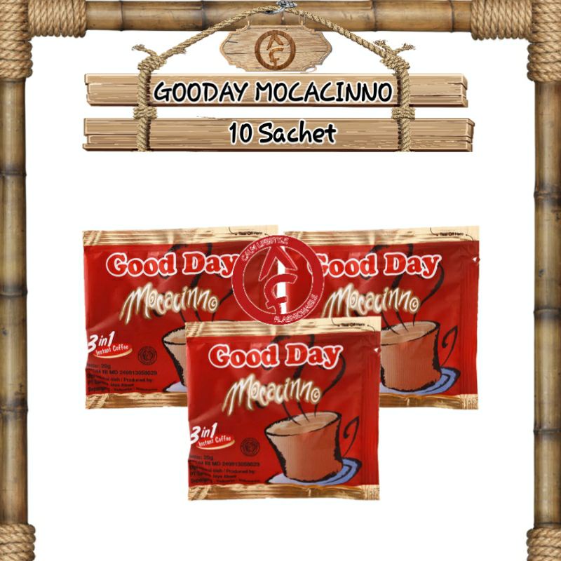 

Good Day Mocacinno 1 renceng