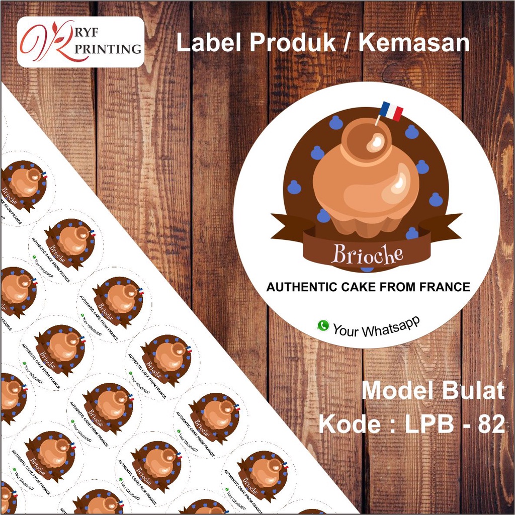 

LABEL PRODUK / KEMASAN