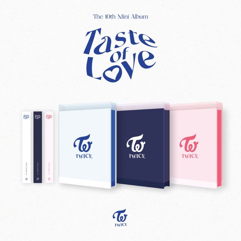 [READY] TWICE Mini Album Vol. 10 - Taste Of Love, Sealed