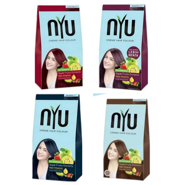 Jual Nyu Creme Hair Color Nyu Henna Shampoo Nyu Cat Rambut Nyu Pewarna Rambut Indonesia Shopee Indonesia