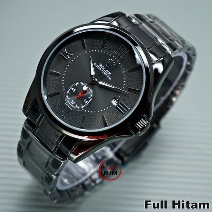 COD Jam Tangan Pria Rolex Detik Bawah Automatic Matic