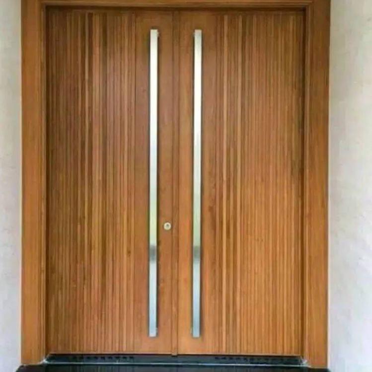Hot Sell.. handle pintu panjang 100cm / tarikan pintu kupu tarung gagang pintu