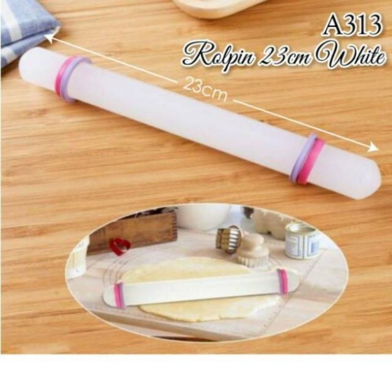 

Rolling pin fondant kue roti 23cm -Joukashop