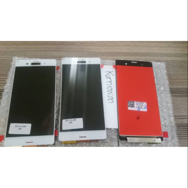 LCD FULLSET SONY XPERIA Z3 ORI D6603 D6653 Z3 DOCOMO UKURAN 5.2