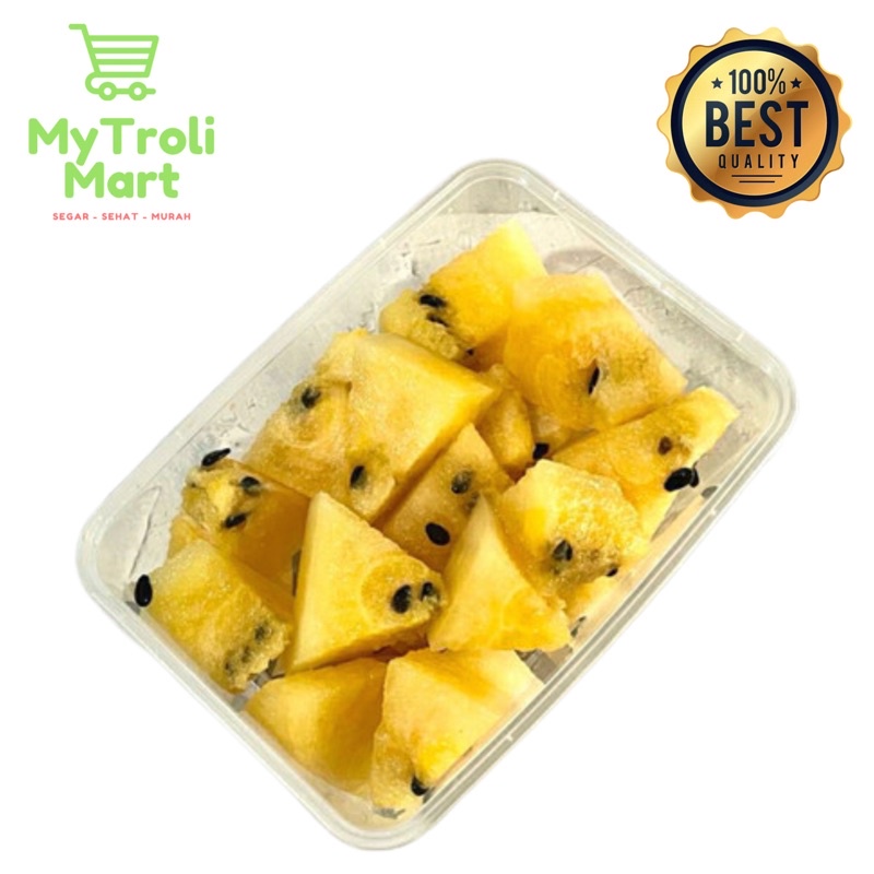 

Buah Potong Semangka Kuning - 500gr