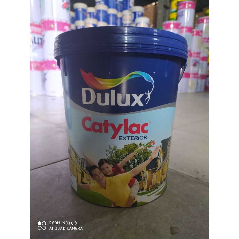 Dulux Catylac exterior Putih 5kg