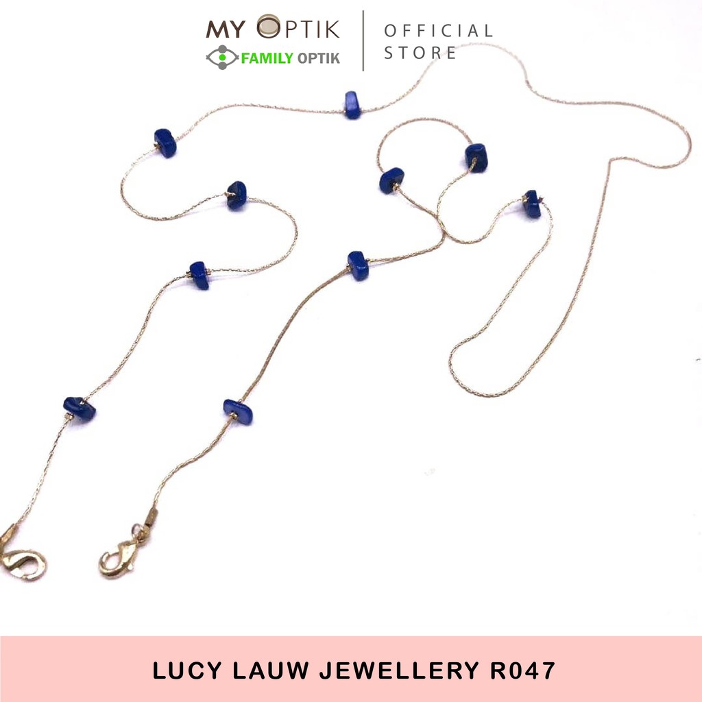 Tali masker Lucy Lauw Jewellery R047 Strap Glasses/Tali Kacamata/rantai kacamata