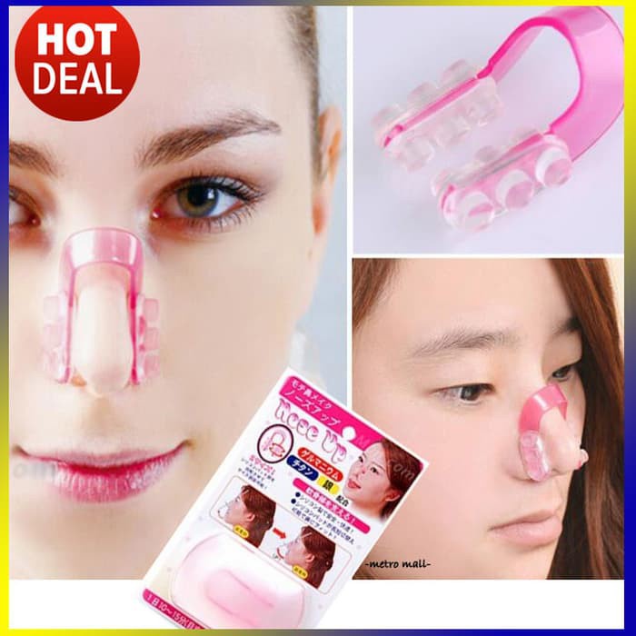 Alat Pemancung Hidung Nose Up Clipper Bahan Karet Noseup Clip Mancung Alami Asli Original NSP