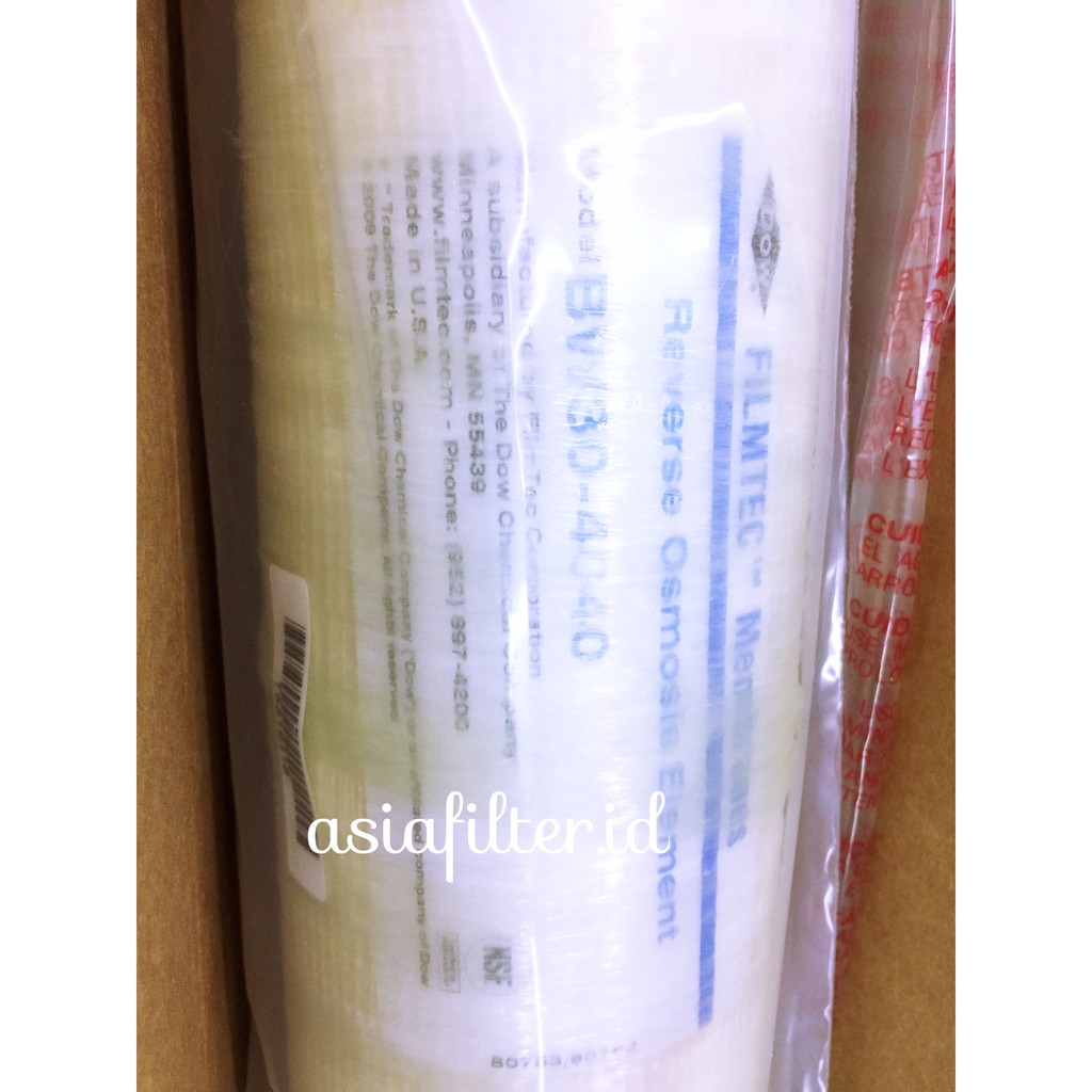 RO MEMBRANE FLIMTEC USA BW30-4040