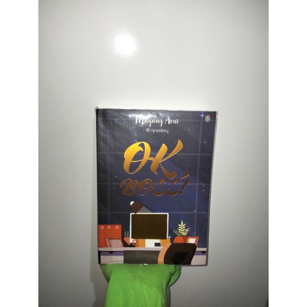 

PRELOVED NOVEL WATTPAD OK, BOSS BY MAYANG AENI