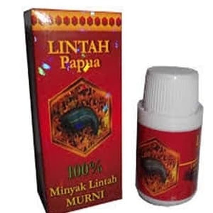 Obat Herbal Minyak Urut Alat Pembesar Vital Kelamin Pria Penis Mr P Lintah Papua Asli Original
