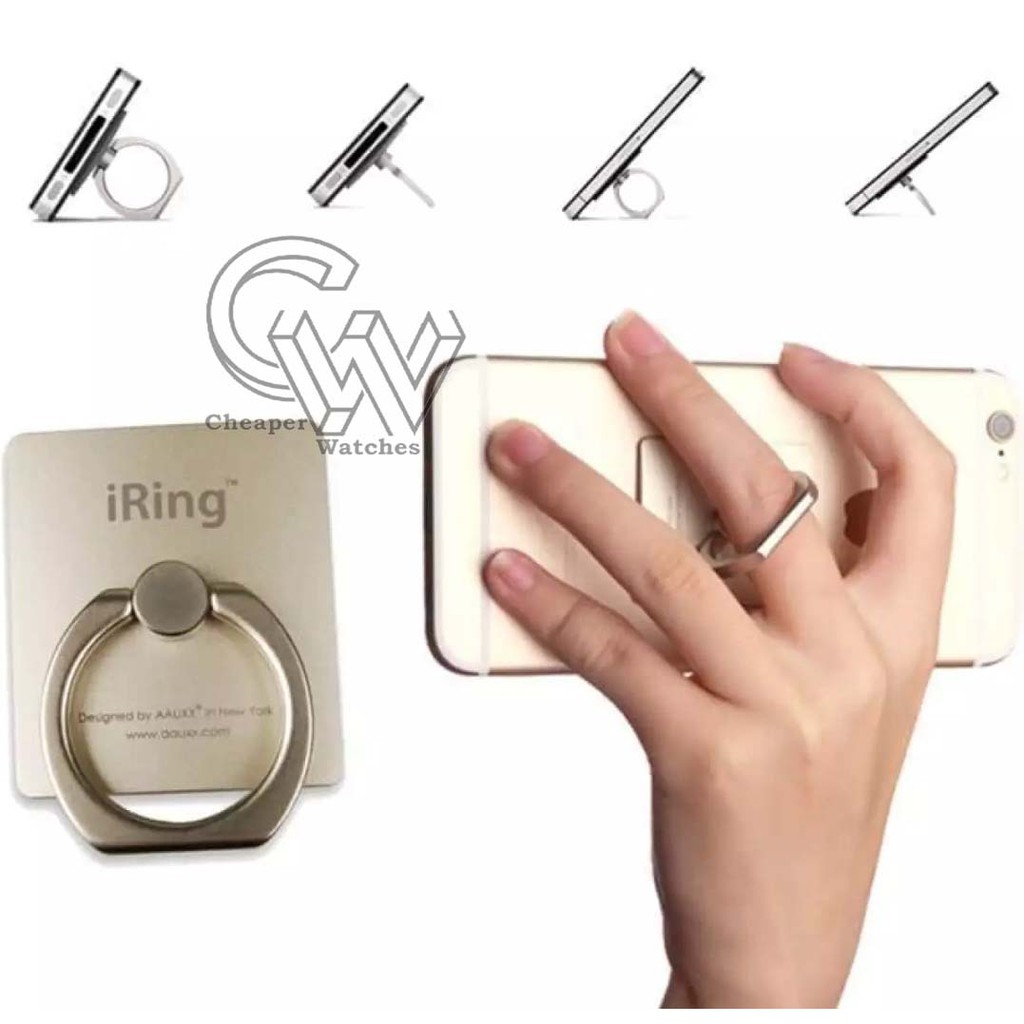 Cheaper-RingStand Fiber Finger Gantung Holder Pegangan HP