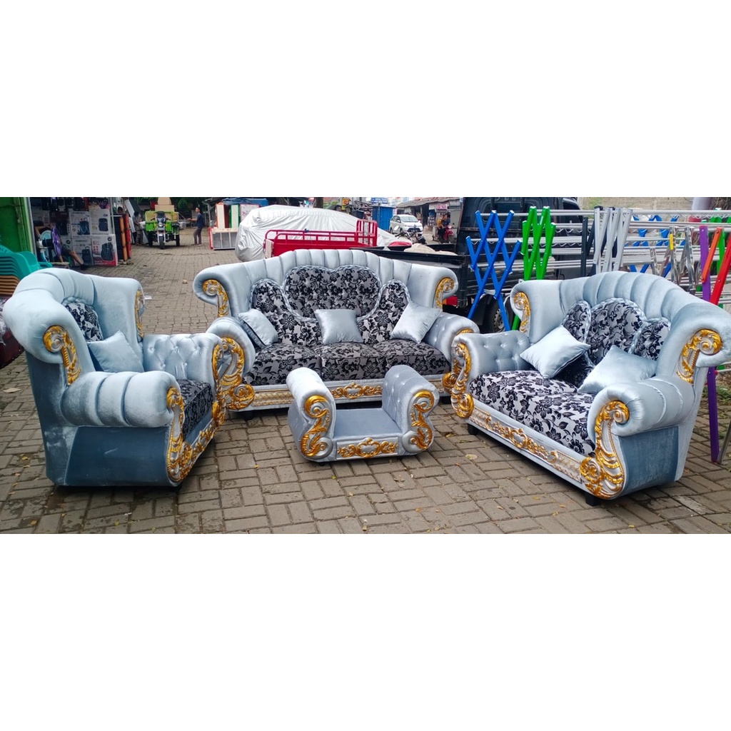 FREE ONGKIR!!! SOFA RESIN JUMBO / SOFA 321 WOSH SOFA JAGUAR