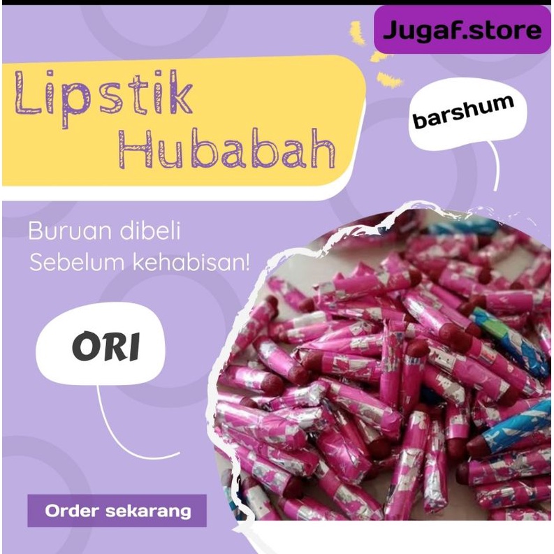 Lipstik Hubabah Ummu Salim