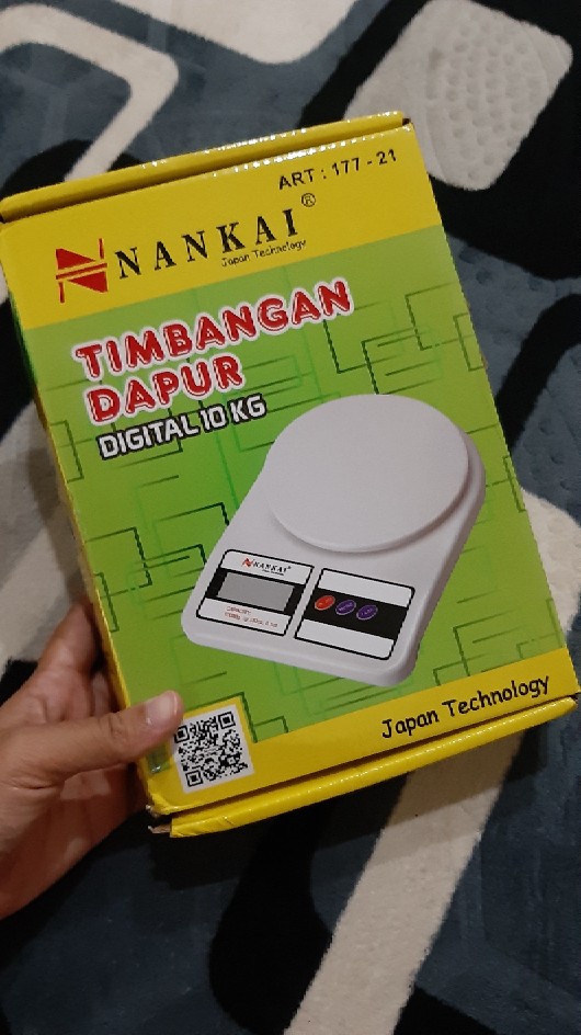 Timbangan Dapur Terbaik Merk Nankai 10 Kg