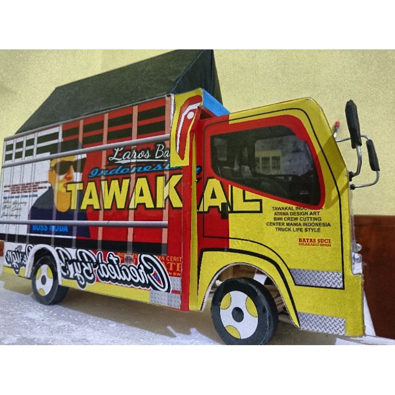 Mainan Anak Miniatur Truk Oleng Tawakal Indonesia