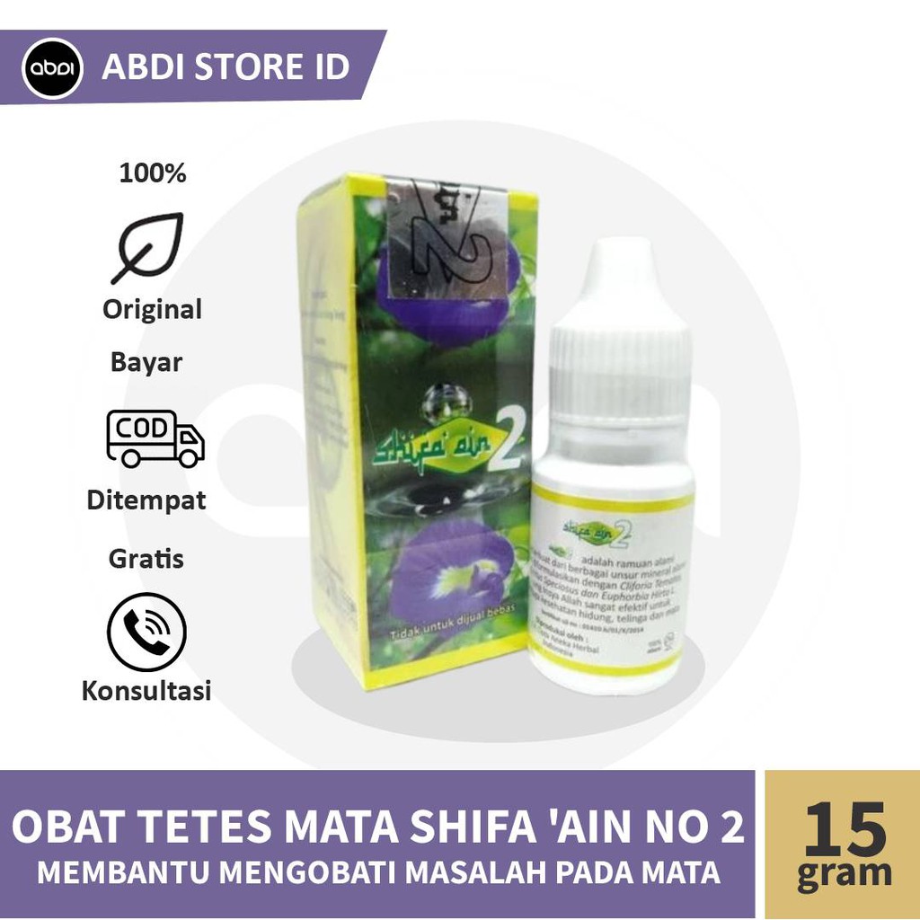 Obat Tetes Mata / Tetes Hidung / TetesTelinga - Shifa Ain 2