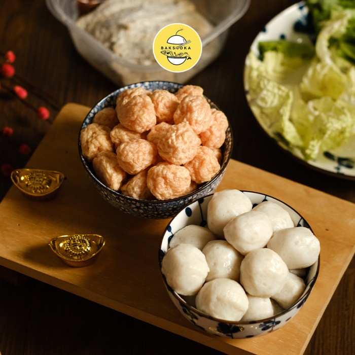 

Homemade Bakso Kombinasi (Ikan & Udang) - 1 paket - BARU