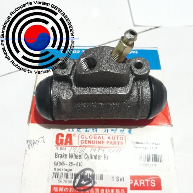 WHEEL CYLINDER KIA SPORTAGE OLD MASTER REM BELAKANG Kia Sportage 1 BERKUALITAS