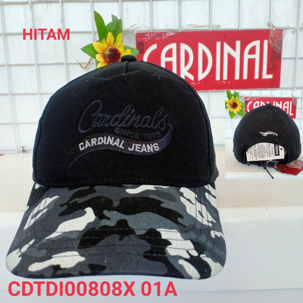 gof JA TOPI CARDINAL 100% ORIGINAL topi cardinal brand topi cardinal terbaru jeans