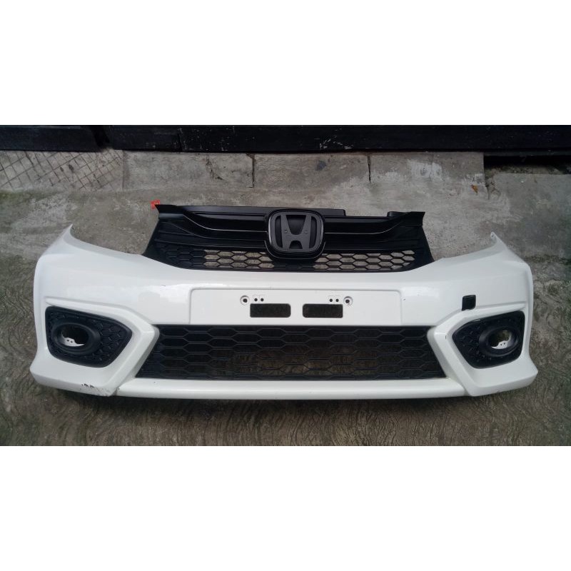 Jual Bemper Bumper Grill Honda All New Honda Brio RS Shopee Indonesia