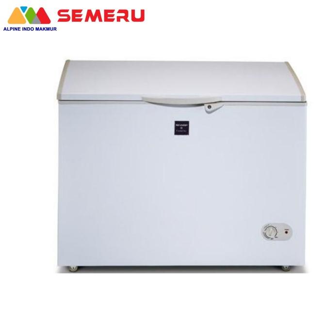 langsung order saja] SHARP CHEST FREEZER FRV-300 KHUSUS MAKASSAR