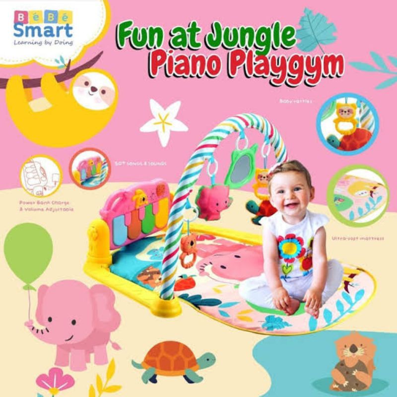 Bebe Smart Piano Playgym / Bebe Smart Piano Playmat Bayi