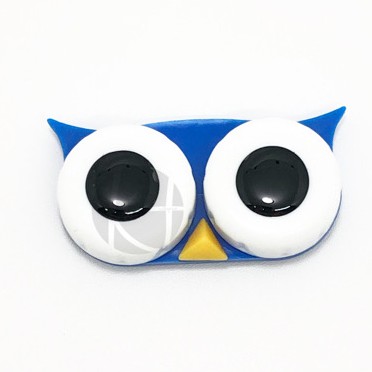 Tempat Softlens / Kotak Lensa / Lenscase Murah / Owl