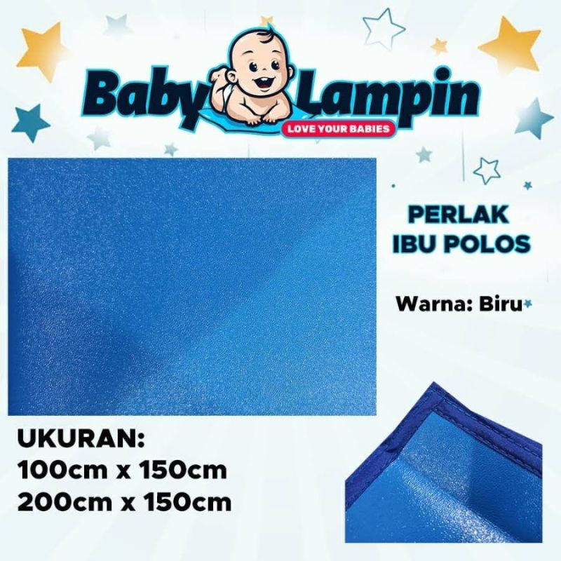 BABY LAMPIN - PERLAK IBU  ANTI AIR