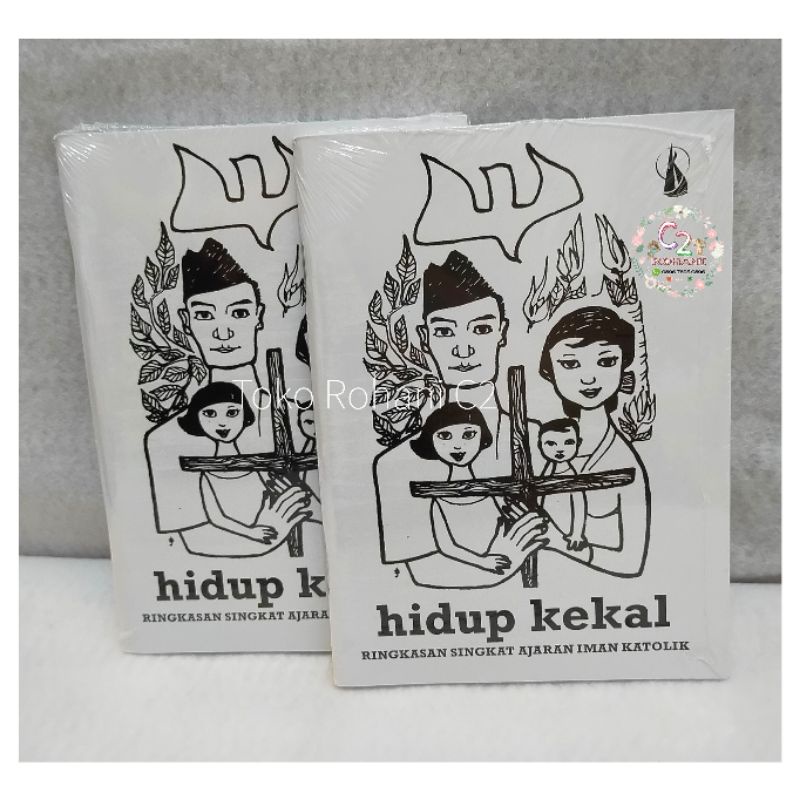 Buku HIDUP KEKAL, Ringkasan Singkat Ajaran Iman Katolik
- Buku Rohani