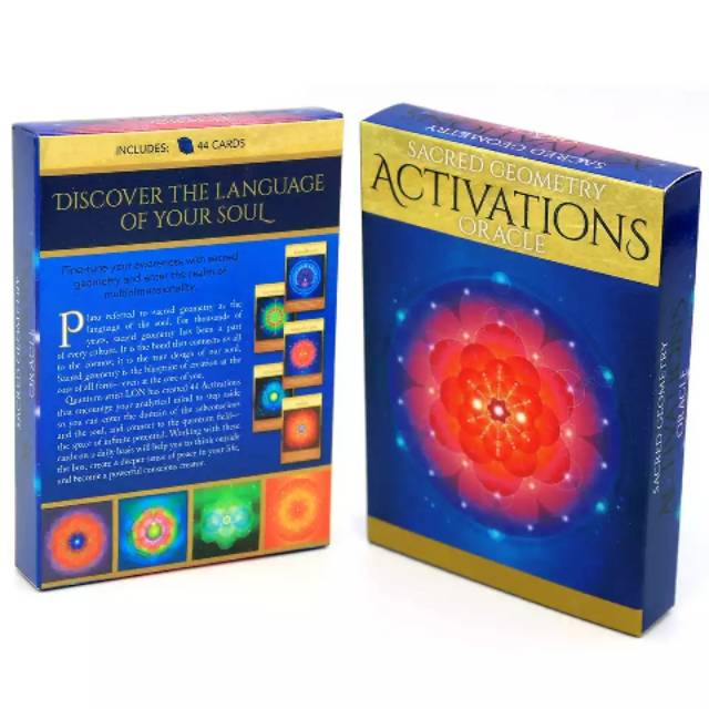 Sacred Geometry Activations Oracle