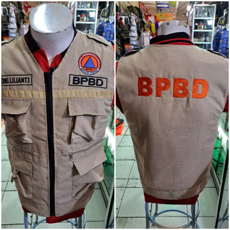 rompi lapangan BPBD#rompi BPBD