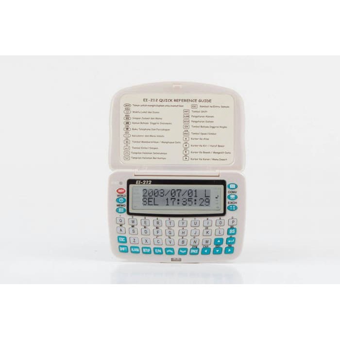 ALFALINK EI-212 KAMUS ELECTRONIC