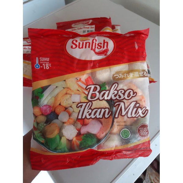 

sunfish bakso mix 500gr