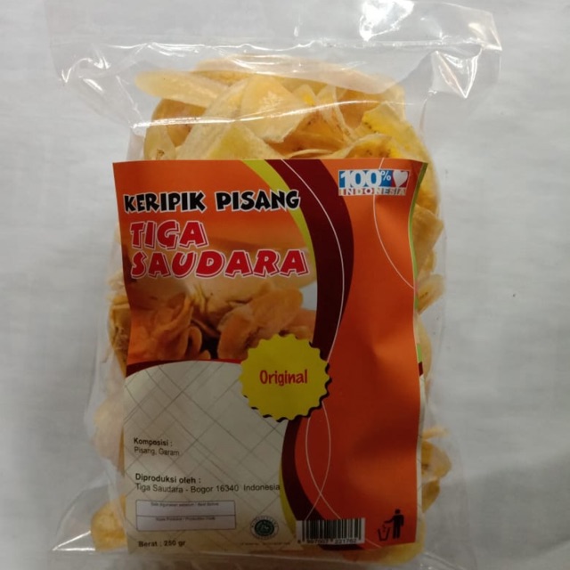 

Kripik Pisang “Original”