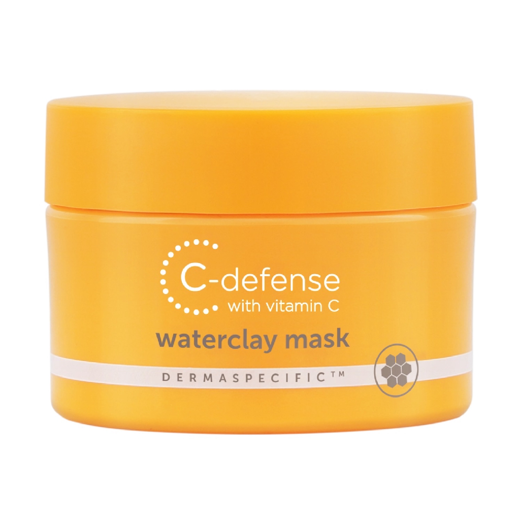 Wardah Masker C-Defense Waterclay Mask 30gr