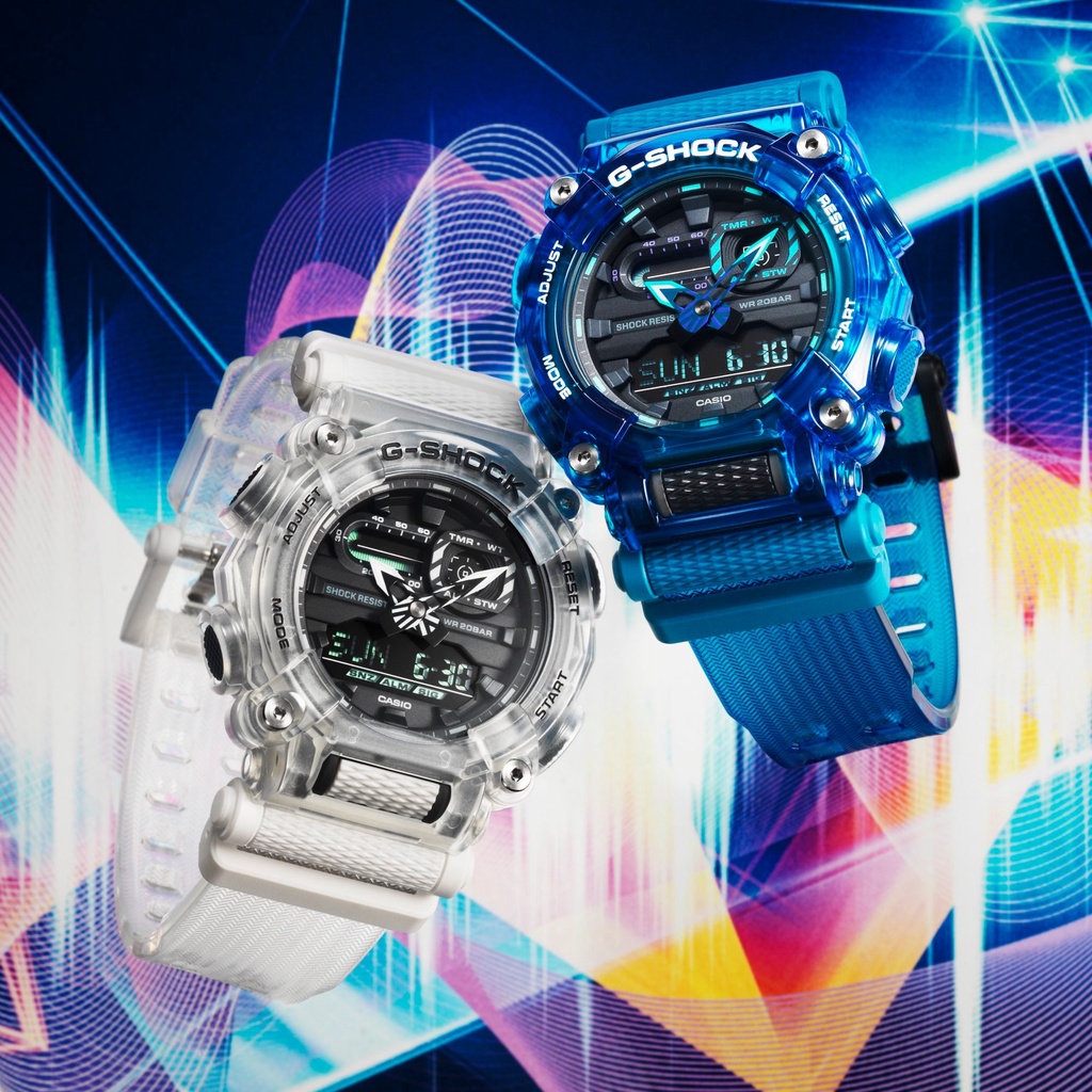 JAM TANGAN PRIA CASIO G-SHOCK GA-900SKL-1A / GA-900SKL-7A SERIES ORIGINAL ORI