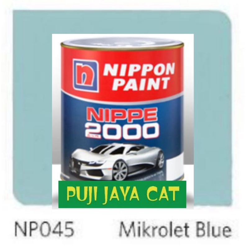 Nippe 2000 Mikrolet Blue NP045 cat duco