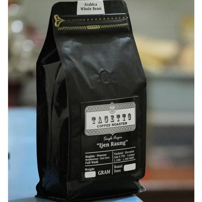 

Kopi Arabika Ijen Raung 250Gr Biji / Bubuk | Full Wash Arabica Coffee - Biji Kopi Diskon