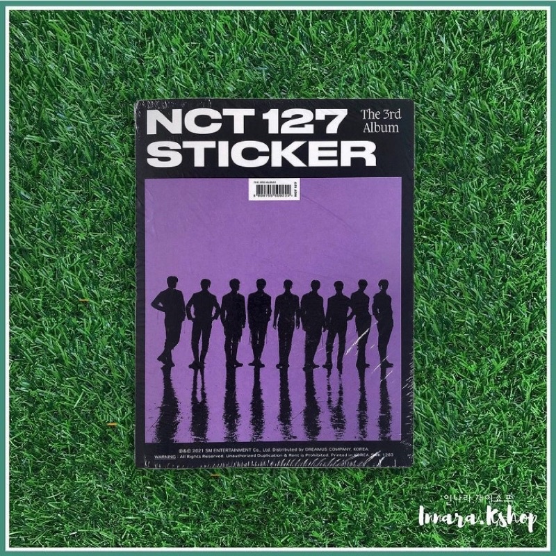 NCT 127 - The 3rd Album [Sticker] (Sticker Ver.)