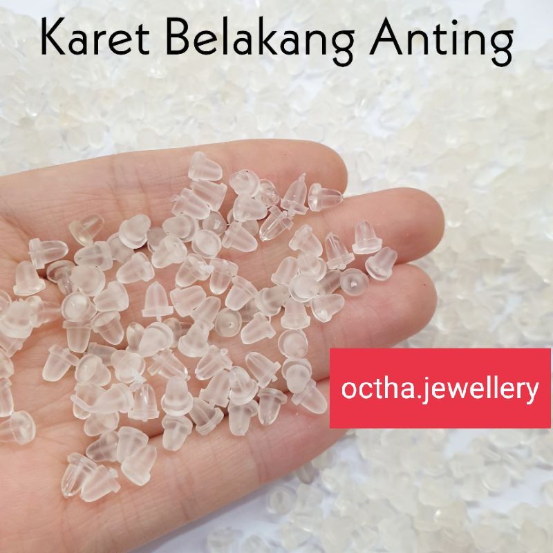 KARET ANTING/PANTAT GIWANG BAHAN SILICON ELASTIS