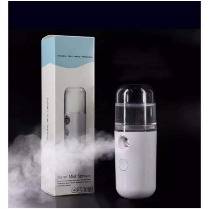 [READY] Pelembab Wajah /USB Botol Kecil Spray/Nano Spray Face Mist/Facial Mist