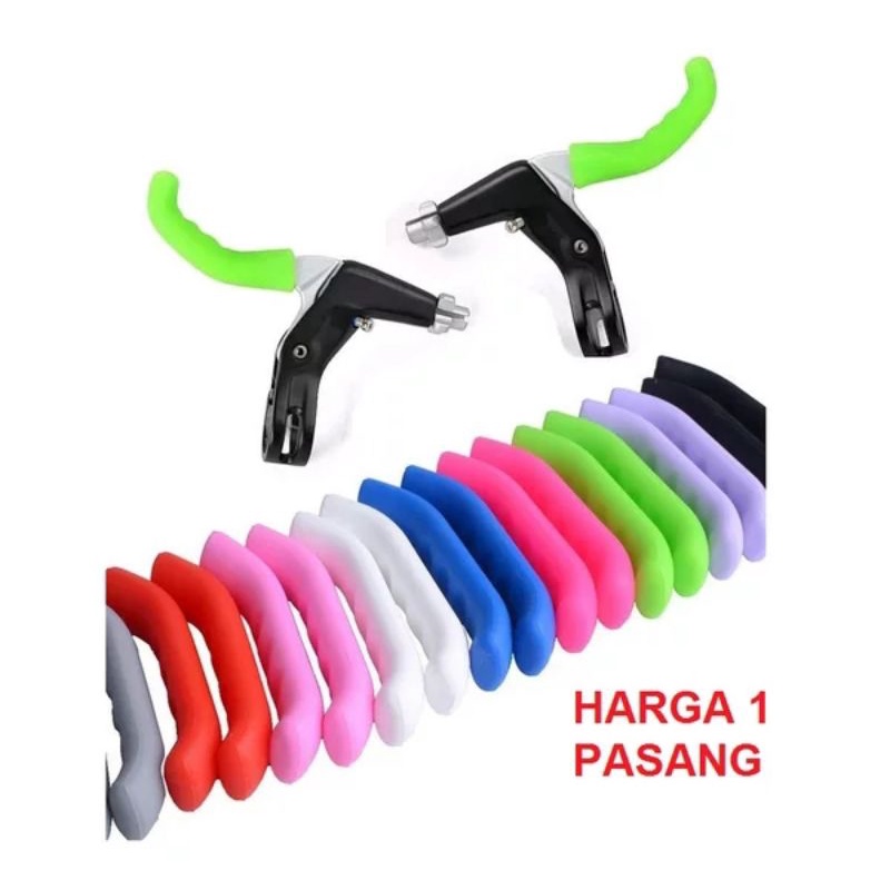 Karet Pelindung handle rem sepeda karet brake lever kondom protector