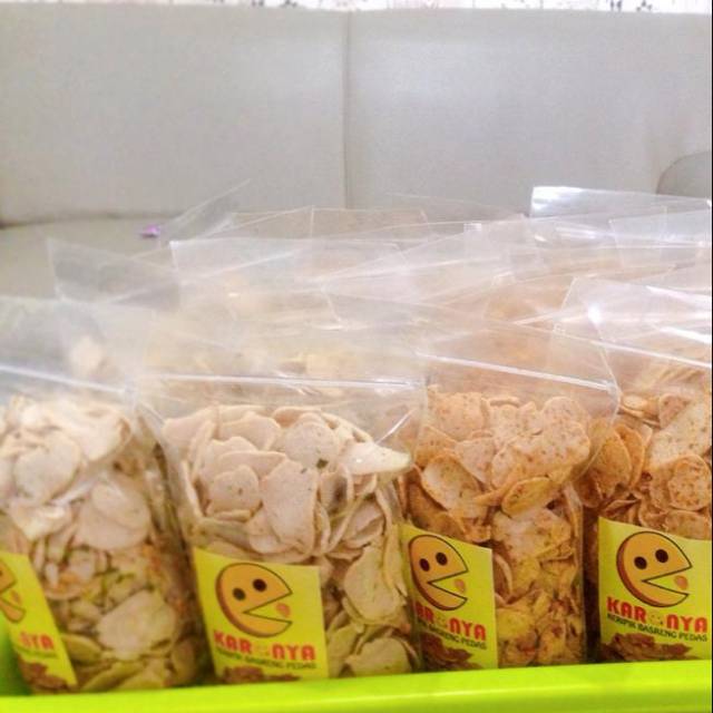 

Keripik Basreng (Baso Goreng)