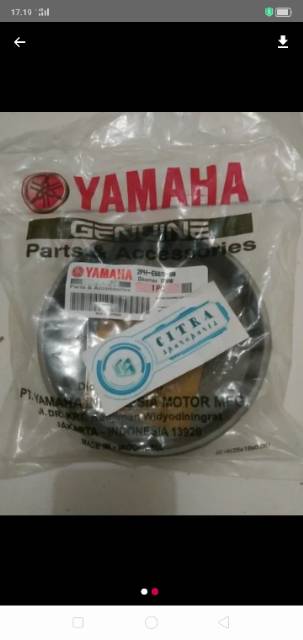mangkok rumah ganda mio m3 soul gt 125 otomatis kopling