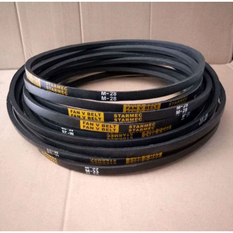 V-Belt , Van Belt Mesin Cuci, Karet Fan Belt UK 28CM